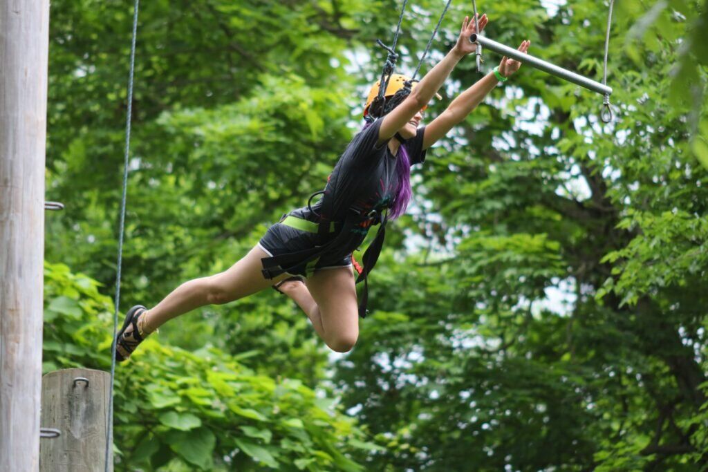 ropes challenge course built by ARCL