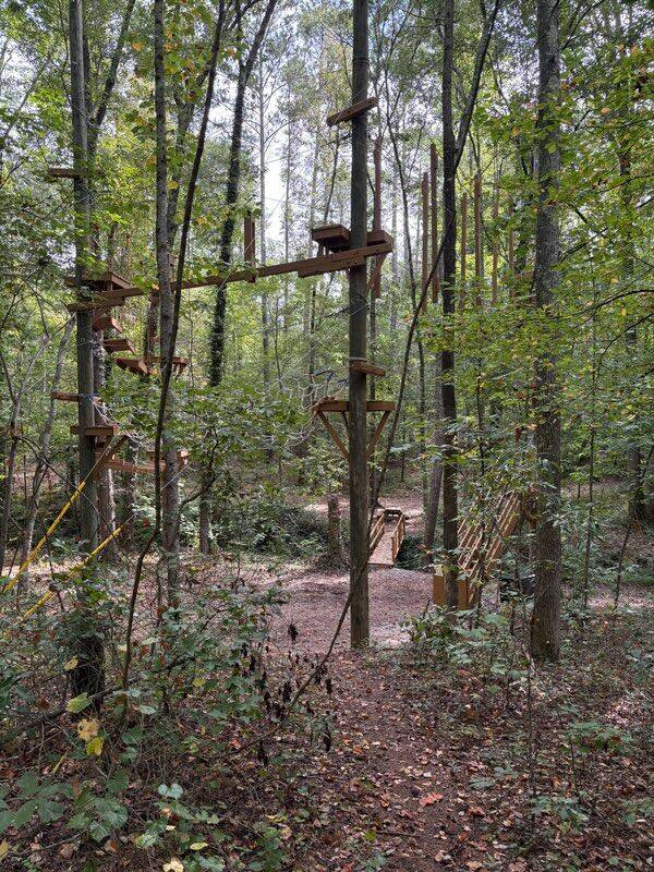 Ropes course construction services by ARCL Innovations