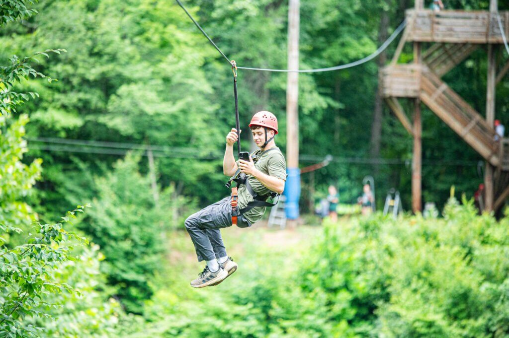 zip lines by ARCL