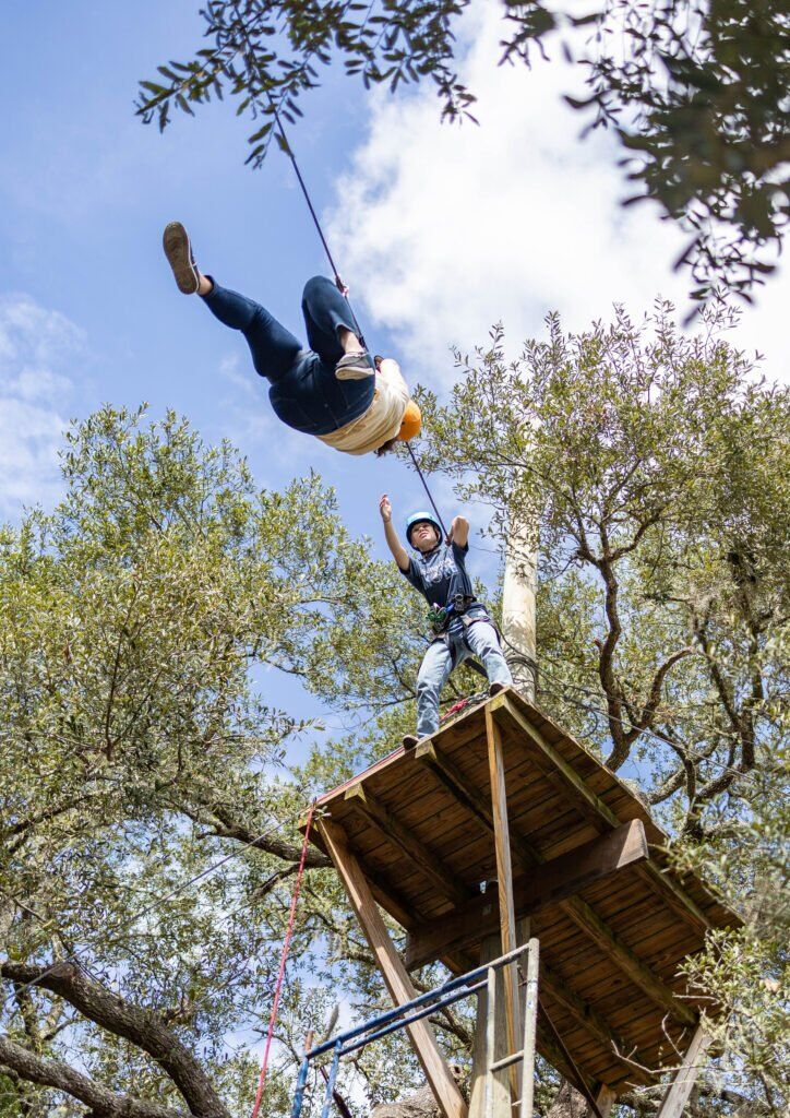 Ropes Course and Zip Line Projects by ARCL