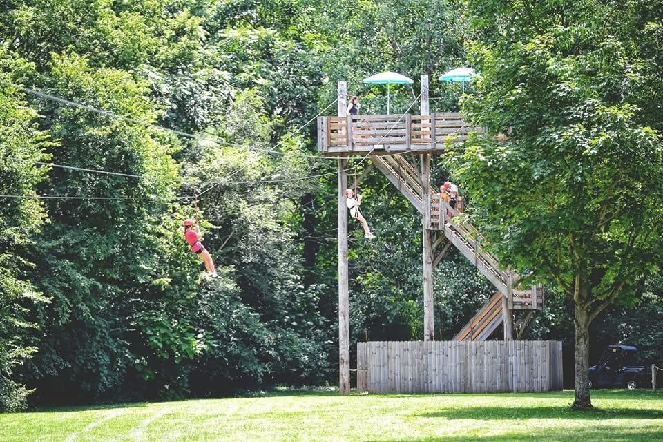 Ropes course construction services by ARCL Innovations