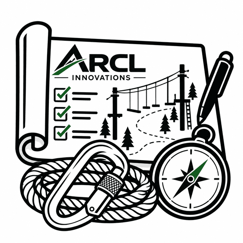 Straightforward challenge course consulting from ARCL Innovations