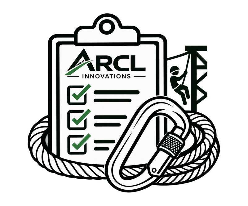 Challenge course inspection and staff training services by ARCL Innovations