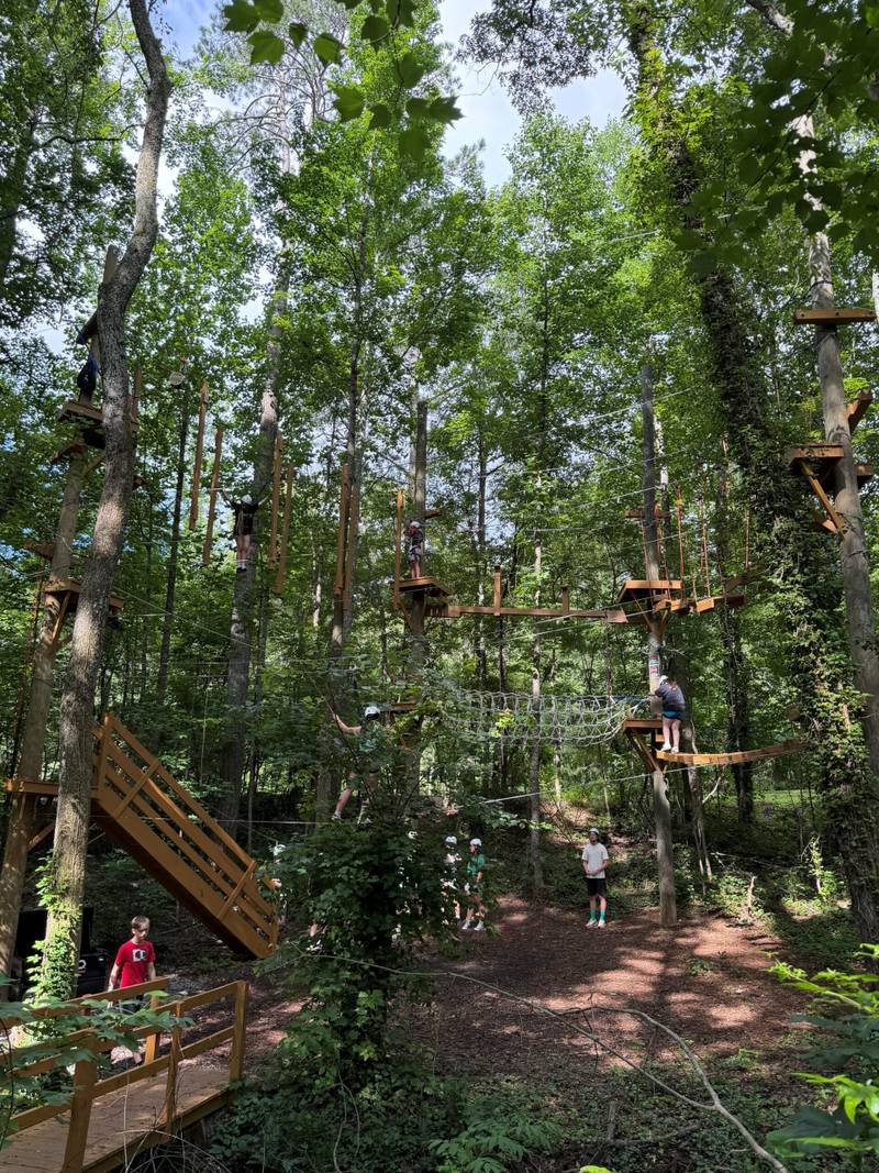 High Ropes Course